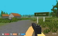 Pixel Wars Z:Gun Day & Night screenshot 4