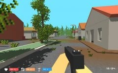 Pixel Wars Z:Gun Day & Night screenshot 5