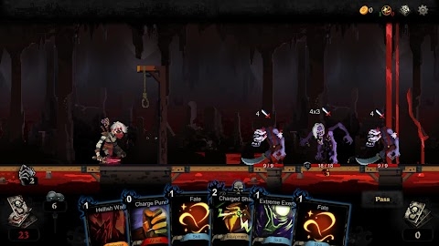 Blood Card screenshot 1