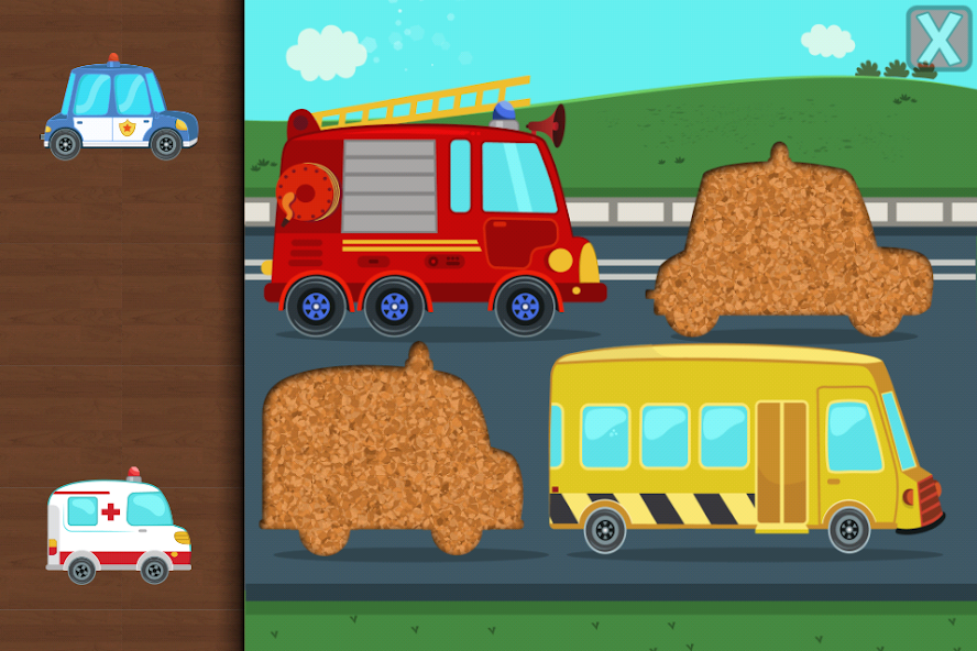 Car Puzzles screenshot 1