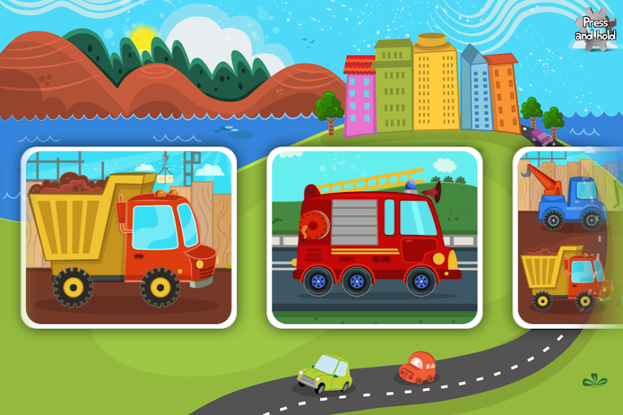 Car Puzzles screenshot 4