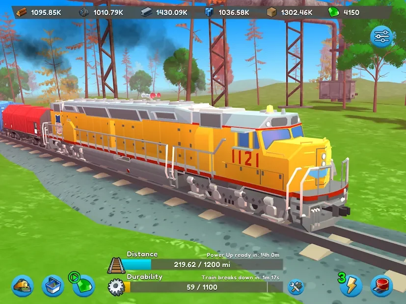 AFK Train Driver Sim