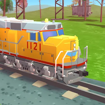 AFK Train Driver Sim screenshot 1