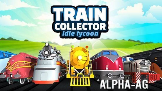 Train Collector: Idle Tycoon
