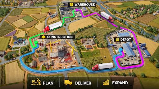 Highway Heroes: Truck Garage screenshot 2