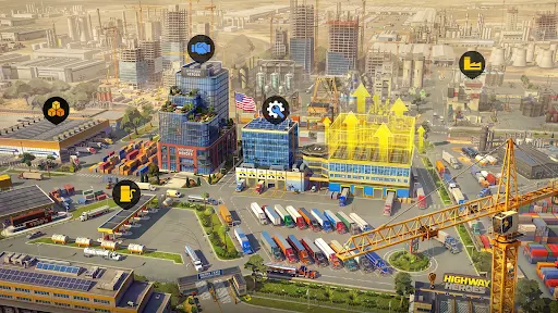 Highway Heroes: Truck Garage screenshot 3