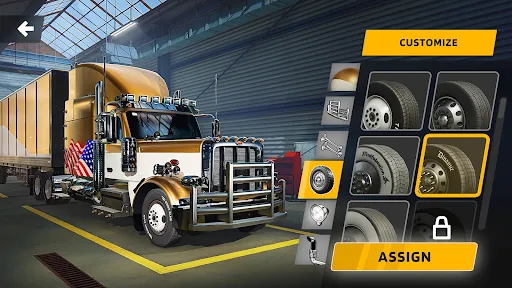 Highway Heroes: Truck Garage screenshot 4