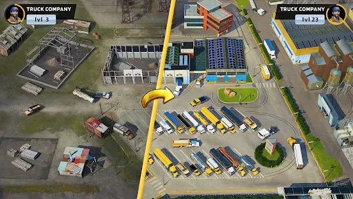 Highway Heroes: Truck Garage screenshot 6