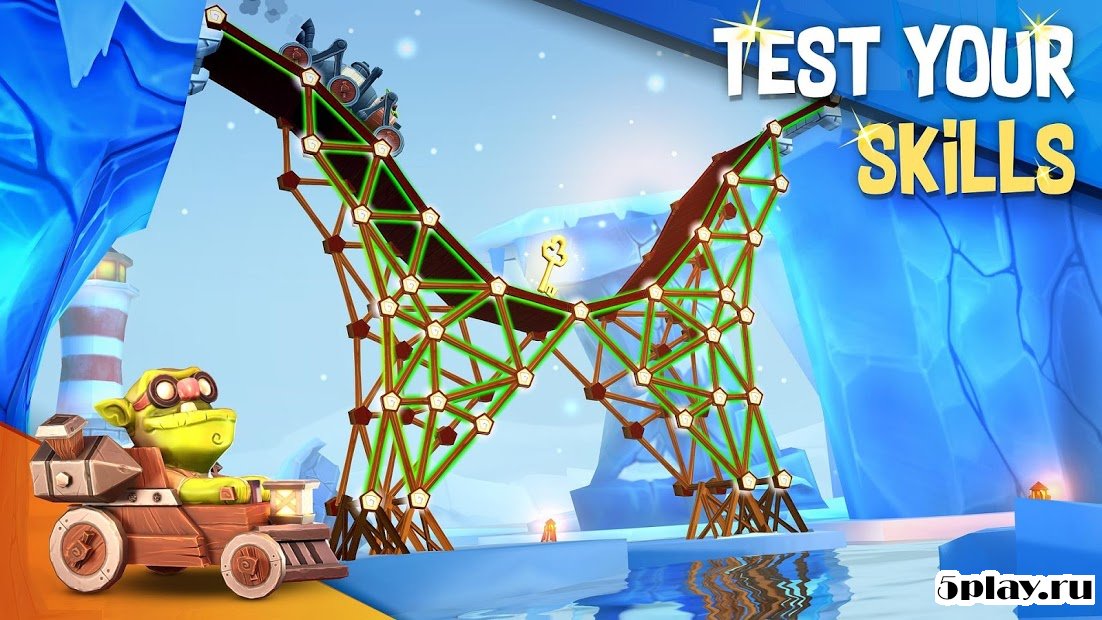Bridge Builder Adventure
