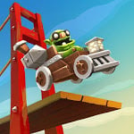 Bridge Builder Adventure screenshot 1