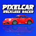 Pixel Car: Reckless Racer screenshot 1