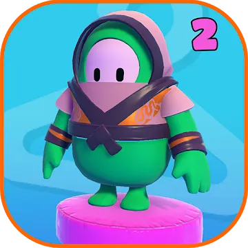 Fall Guys 3D Knockout: Ultimate Fun Race screenshot 1