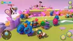 Fall Guys 3D Knockout: Ultimate Fun Race screenshot 4