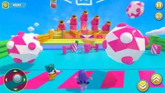 Fall Guys 3D Knockout: Ultimate Fun Race screenshot 5