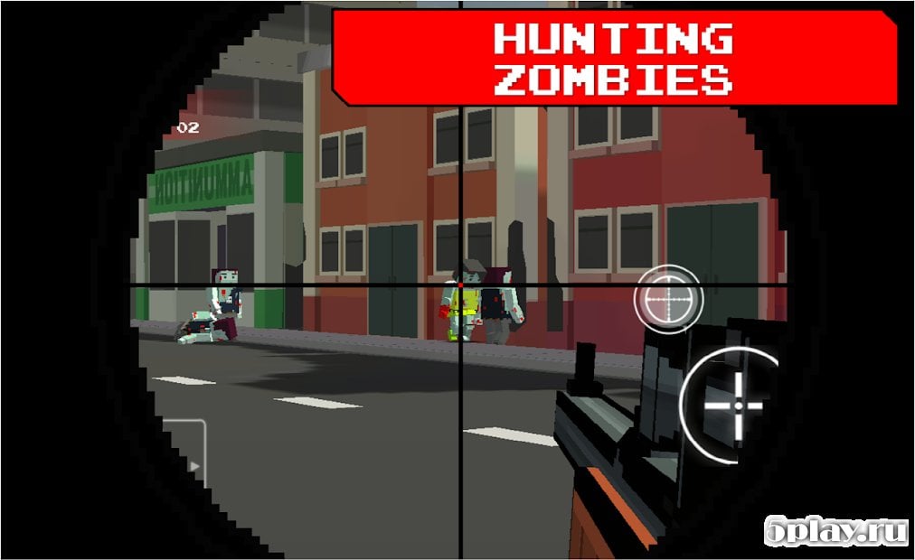 Pixel Z Sniper