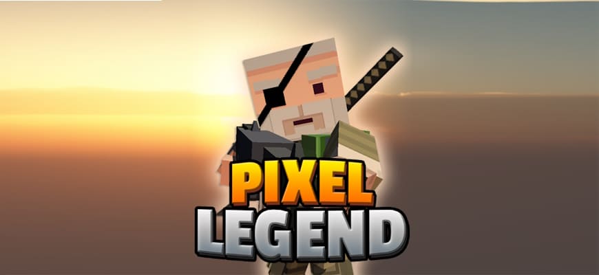 Pixel Z Legend : Gun commando
