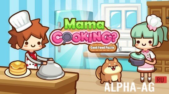 Mama Cooking: Cook Food Puzzle
