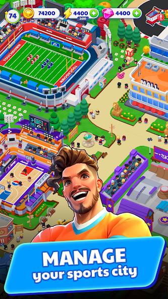 Merge Sports screenshot 1