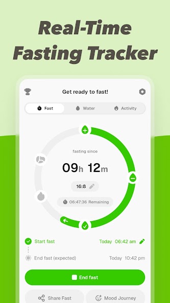 Fasting App screenshot 2