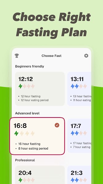 Fasting App screenshot 3
