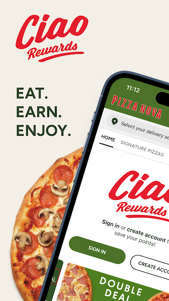 Pizza Nova screenshot 1