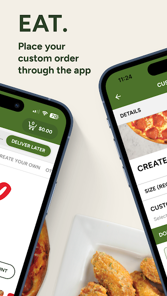Pizza Nova screenshot 2