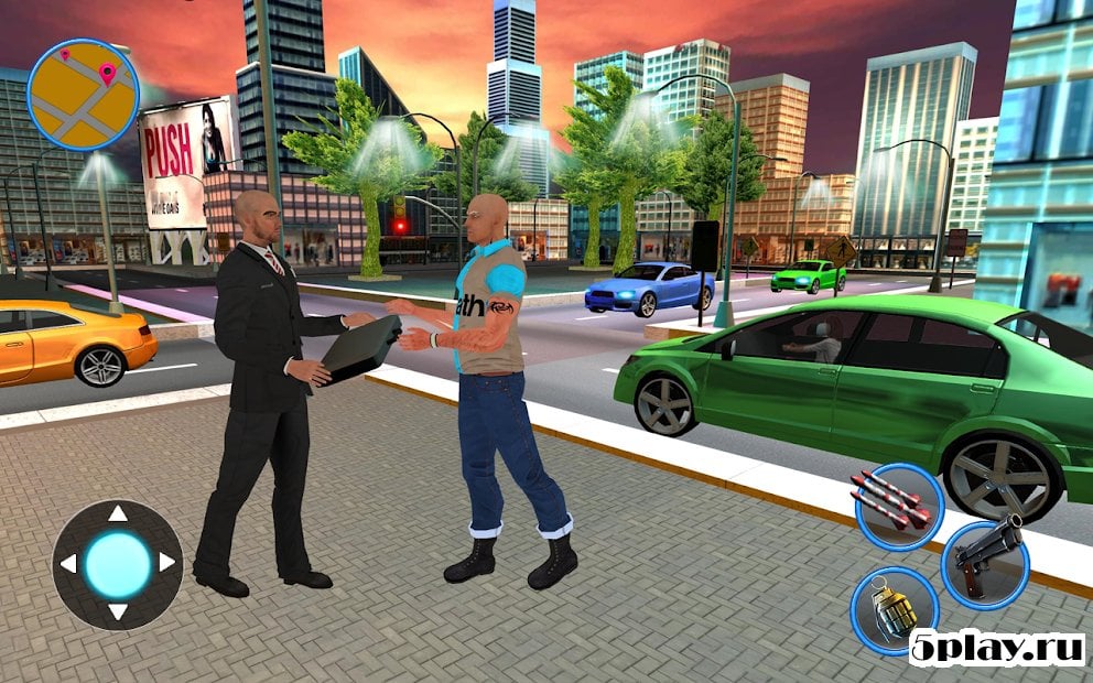 Gangster Miami New Crime Mafia City Simulator