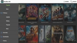 OneBox HD screenshot 1