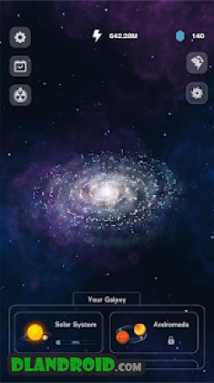 Idle Galaxy [HACK: diamond] 1.1.9 screenshot 1