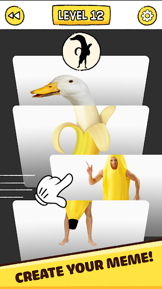 Meme Mix - Make Meme Fast screenshot 1