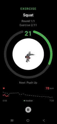 Plain HIIT App Screenshot 2