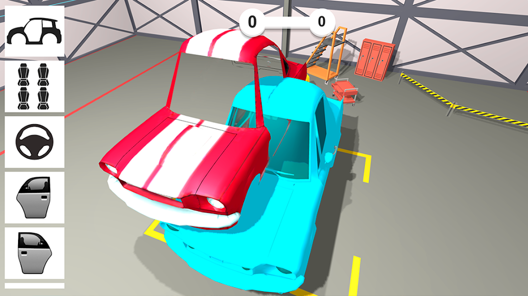 Animated Puzzles Cars screenshot 3