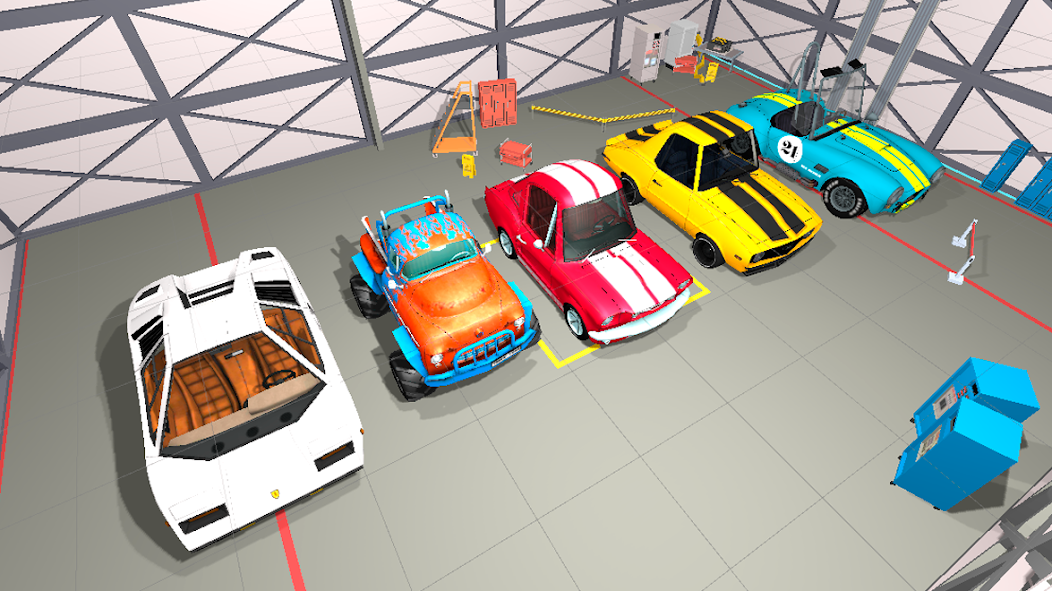 Animated Puzzles Cars screenshot 4