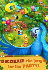 Rio: Match 3 Party screenshot 4