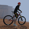 MTB Downhill Canyon gameplay screenshot 1