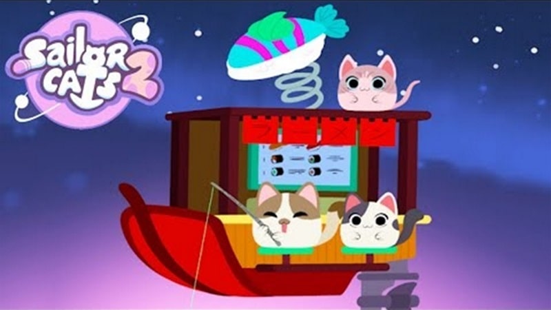 Sailor Cats 2 screenshot 1