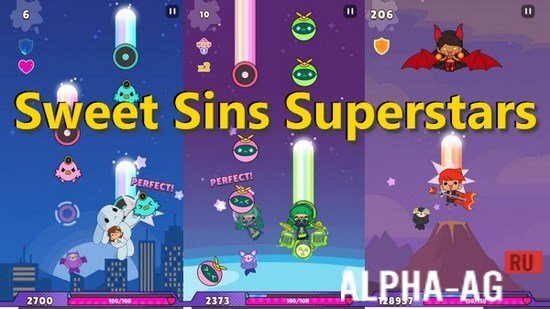 Sweet Sins Superstars
