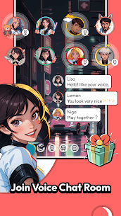 Download aMurmur - Voice chat room App screenshot 2