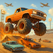 Mega Ramp Car Stunt Racing gameplay preview 1