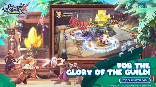 Ragnarok X MOD screenshot 2