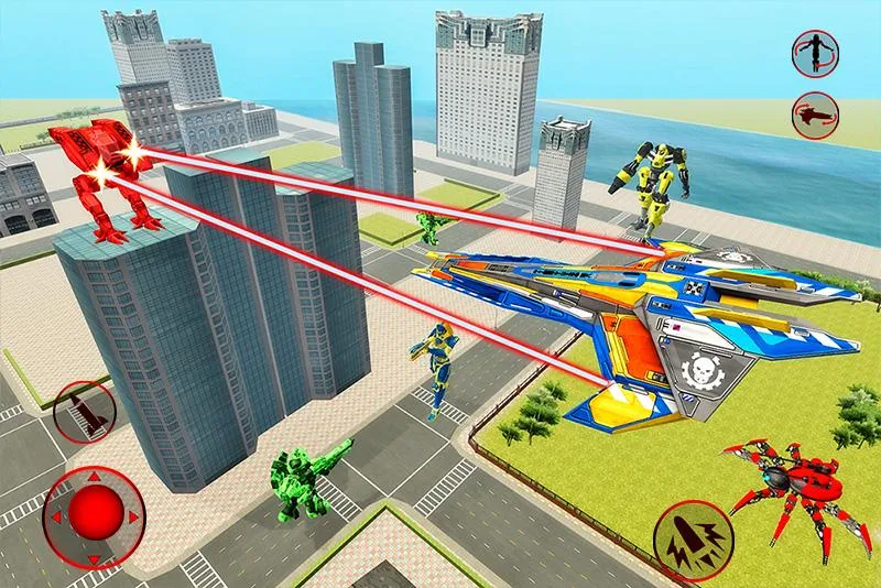 Mermaid Transforming Robot screenshot 4