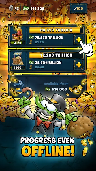 Shakes & Fidget gameplay screenshot 4