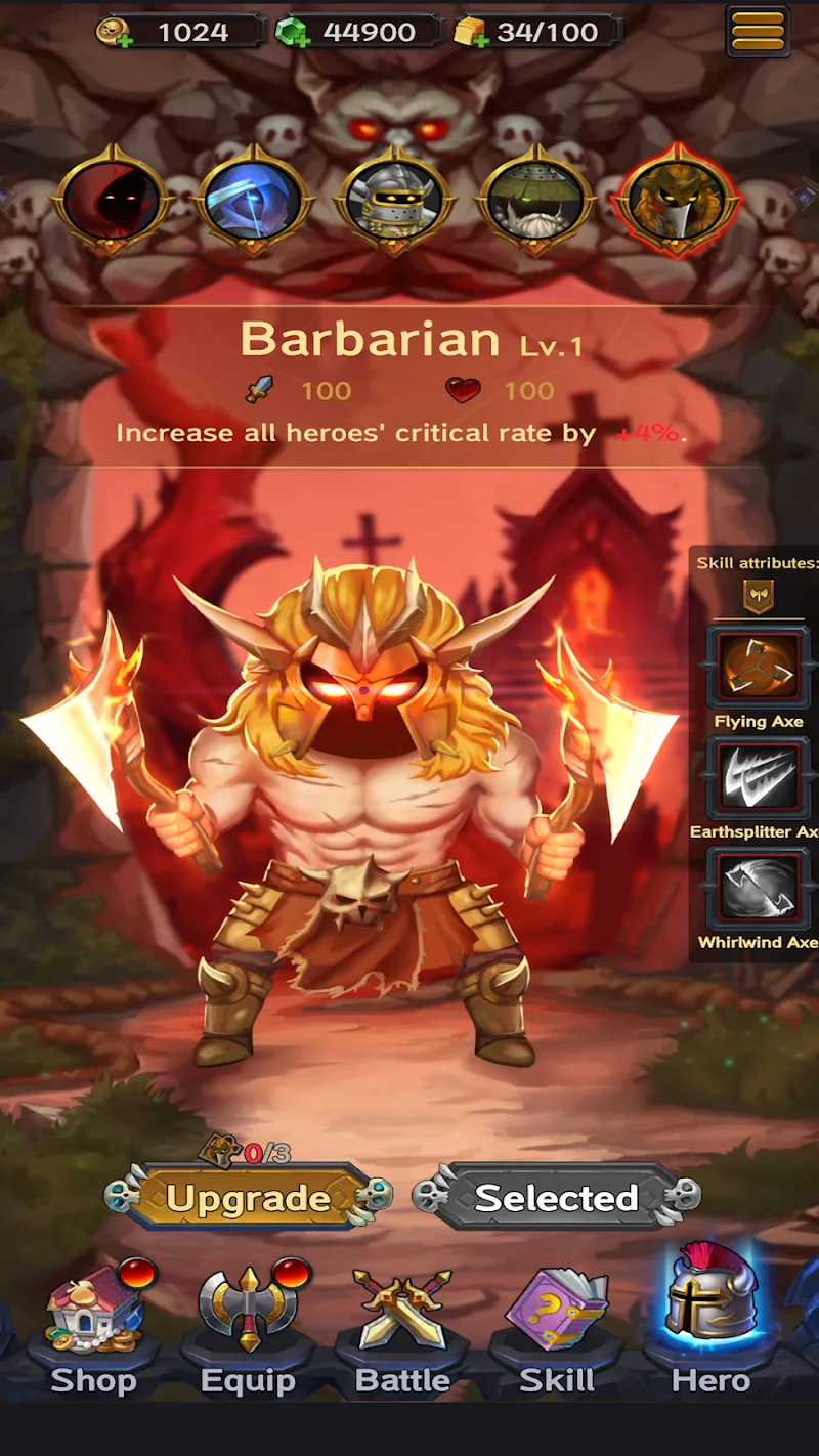 Rogue Legends screenshot 5