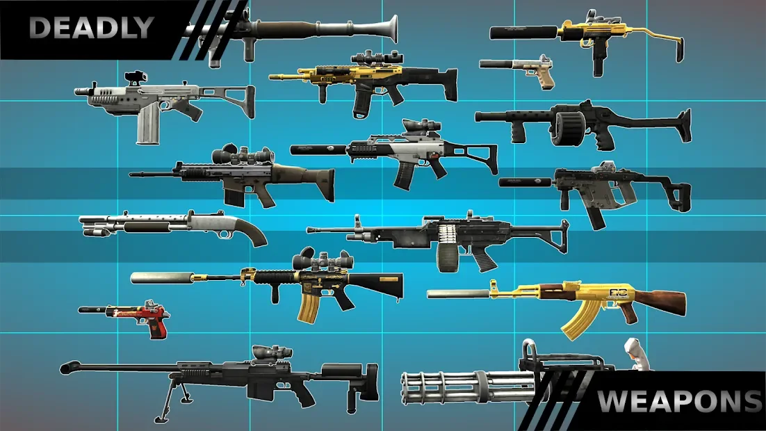 Multiplayer shooting arena A2S2K