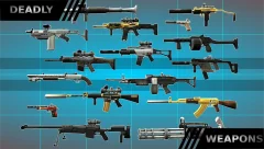 Multiplayer shooting arena A2S2K screenshot 2