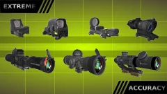 Multiplayer shooting arena A2S2K screenshot 4