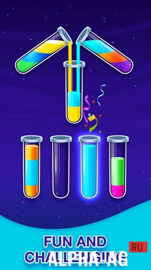 Sort Puzzle: Fun Ball screenshot 3