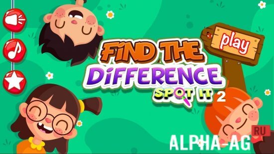 Find the differences: Spot It 2 screenshot 1