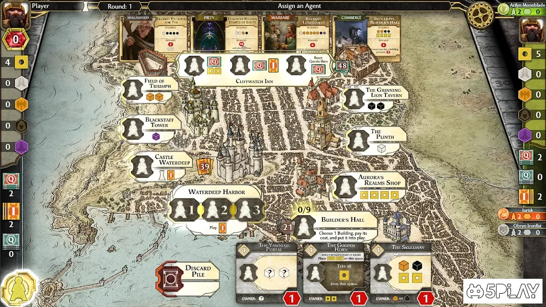 D&D Lords of Waterdeep
