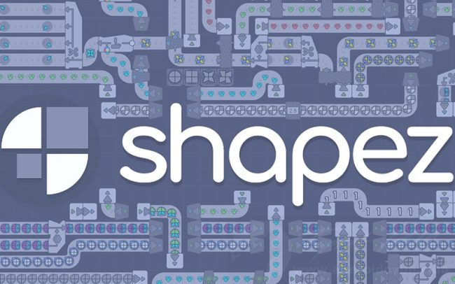 Shapez screenshot 1